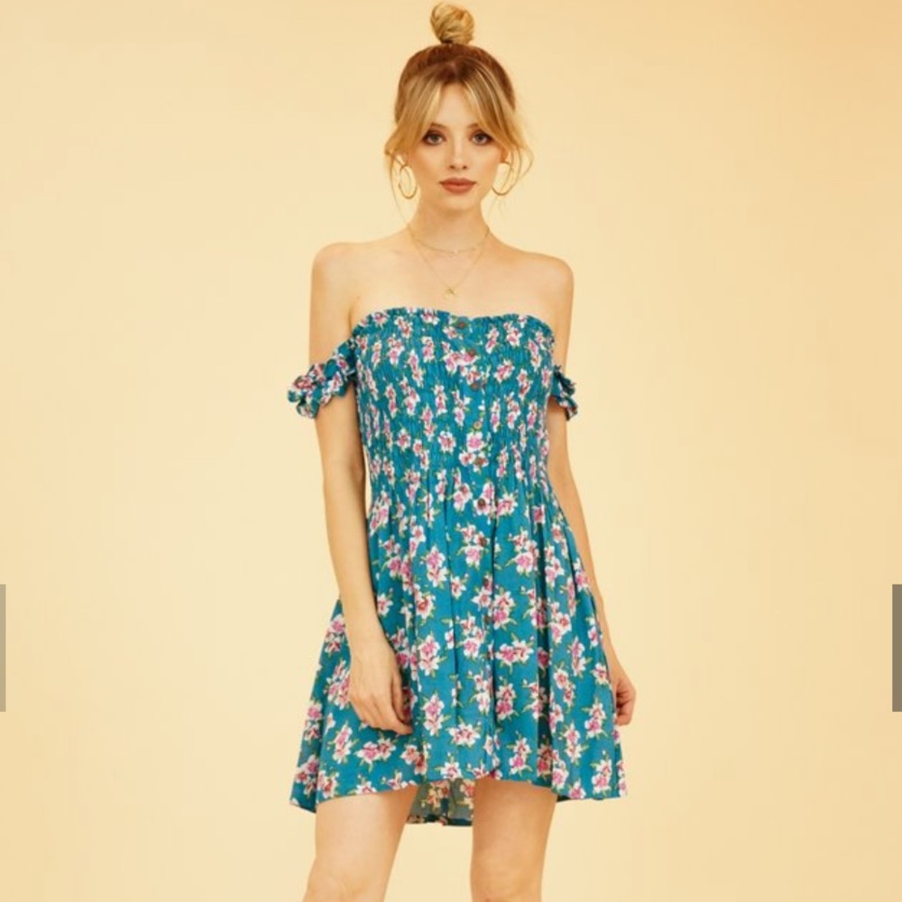 TIARE HAWAII Nico mini dress